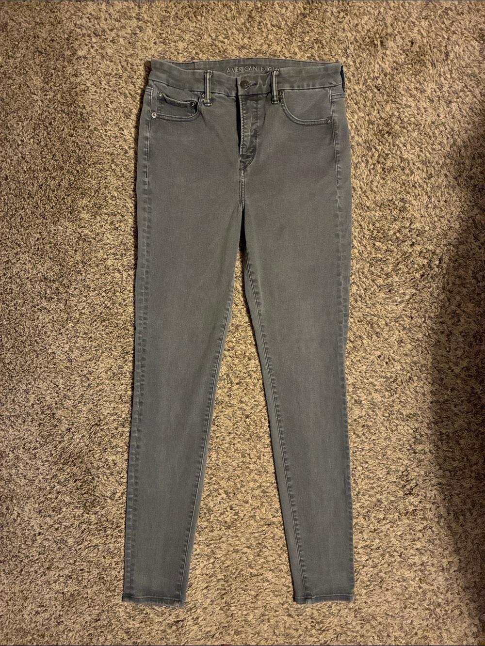 American Eagle Hi-Rise Jegging - size 12 x-long